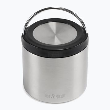 Klean Kanteen TKCanister 473 ml termos alimentare in acciaio inox spazzolato