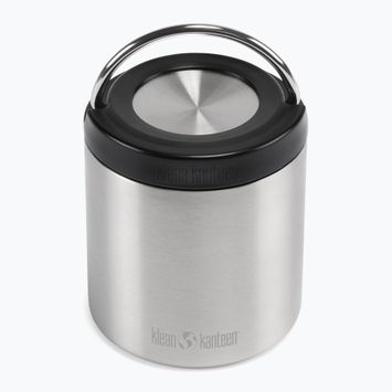 Klean Kanteen TKCanister 236 ml termos alimentare in acciaio inox spazzolato