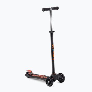 Triciclo per bambini Micro Maxi Deluxe nero/arancio