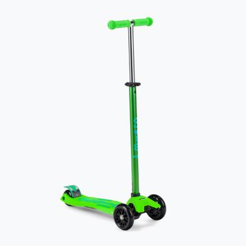 Triciclo scooter Micro Maxi Deluxe verde per bambini