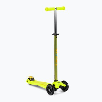 Micro Maxi monopattino triciclo deluxe giallo per bambini
