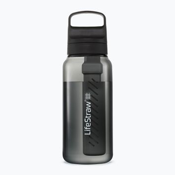 Bottiglia da viaggio Lifestraw Go 2.0 con filtro 1 l nero