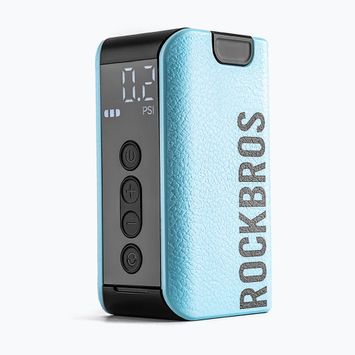 Pompa a sfera elettrica Rockbros 42520006 20psi blu