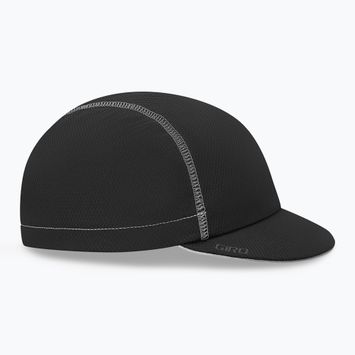 Cappellino da ciclismo Giro Peloton nero