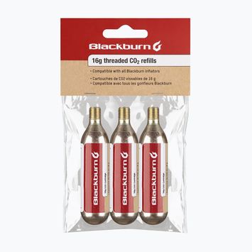 Blackburn Cartucce 16g per pompa da bicicletta 3 pz.