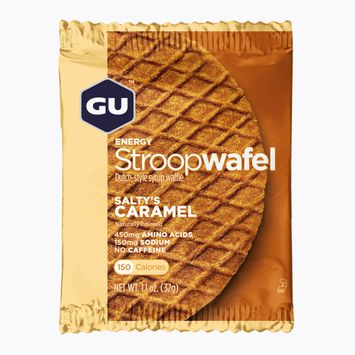 GU Energy Stroopwaffle snack 32 g caramello salato