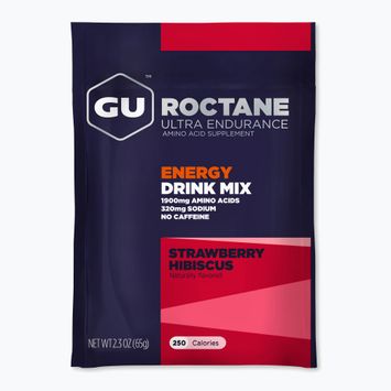 GU Roctane Energy Drink Mix 65 g fragola/ibisco