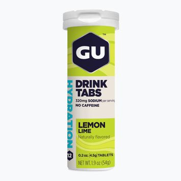 GU Hydration Drink Tabs limone/lime 12 compresse