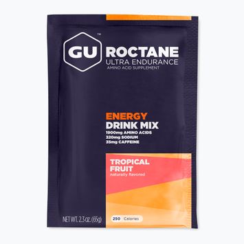 GU Roctane Energy Drink Mix 65 g frutta tropicale