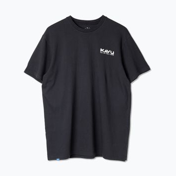 KAVU Maglietta Klear Above Etch Uomo Art. nero