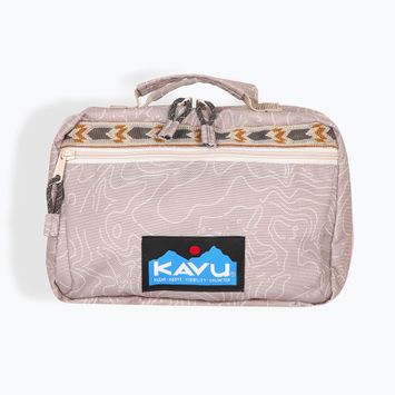 KAVU Take In Tow 4,5 l borsa cosmetica topo taupe