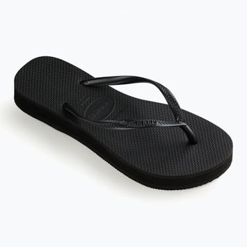Infradito Havaianas Slim Platform donna nero