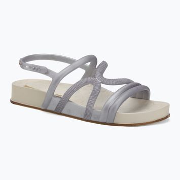 Sandali Ipanema Walk beige/argento/oro da donna