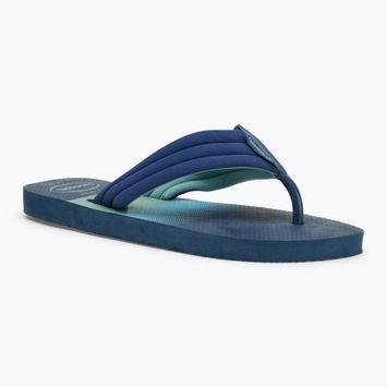 Infradito da uomo Havaianas Urban Print blu indaco