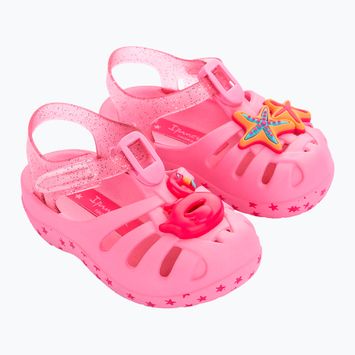 Sandali Ipanema Summer XV Baby rosa chiaro/rosa