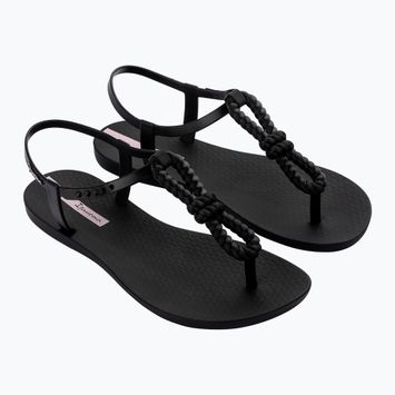 Sandali Ipanema Class Infinity nero/nero/lilla da donna