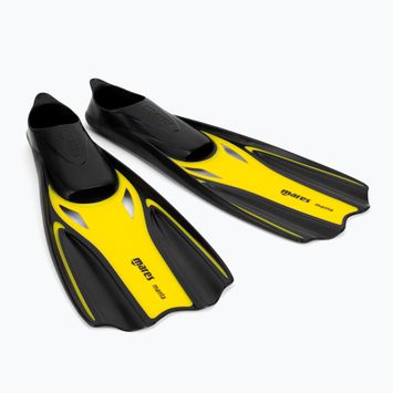 Pinne da snorkeling Mares Manta giallo/nero