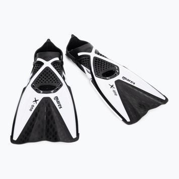 Mares X-One pinne snorkeling bianche