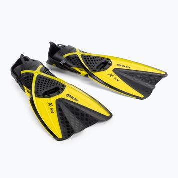 Pinne subacquee Mares X-One giallo/nero