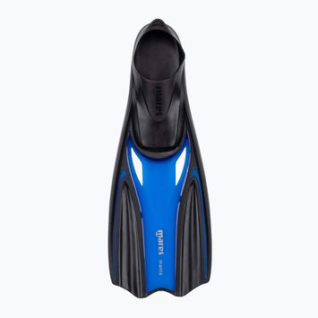 Pinne snorkel Mares Manta Junior blu reflex per bambini