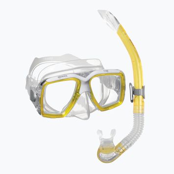 Kit snorkel Mares Combo Ray giallo/bianco/chiaro