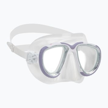 Maschera subacquea Mares Tana bianco/viola