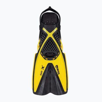 Mares X-One Junior pinne da snorkeling per bambini giallo