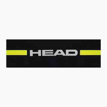 Fascia da nuoto HEAD Neo Bandana 3 nero/giallo