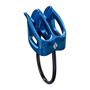 Black Diamond ATC-XP blu, aiuto per l'assicurazione e l'arrampicata