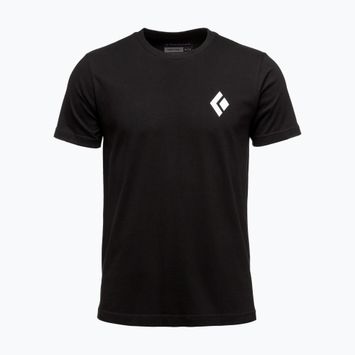 Maglietta Black Diamond Equipmnt For Alpinist da uomo, nero