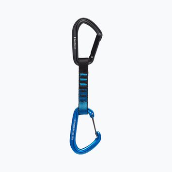 Black Diamond Hotforge Hybrid Quickdraw climbing express 12 cm blu