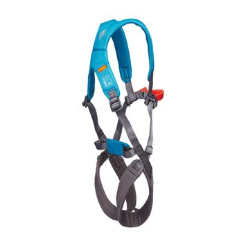 Imbracatura da arrampicata per bambini Black Diamond Momentum FL Body azul