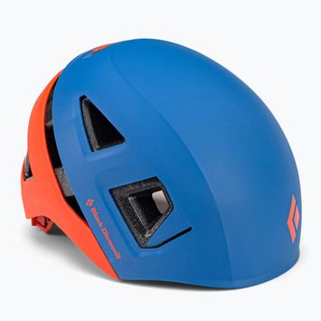 Black Diamond Capitan ultra blu/persimmon casco da arrampicata per bambini