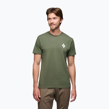 Maglietta da uomo Black Diamond Equipmnt For Alpinist tundra