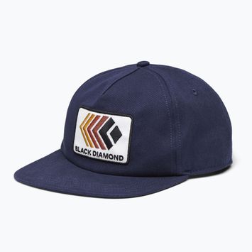 Black Diamond Bd Washed indigo patch sbiadito berretto da baseball