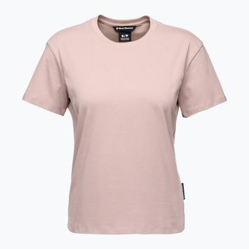 Maglietta Black Diamond Project Tee da donna, malva pallido