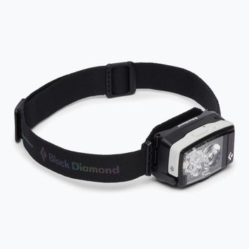 Black Diamond Distance LT 1100 torcia da testa in lega nera