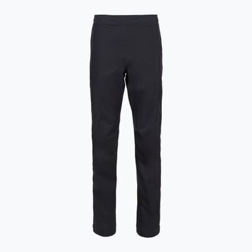 Pantaloni da pioggia da donna Black Diamond Fineline Stretch FZ nero