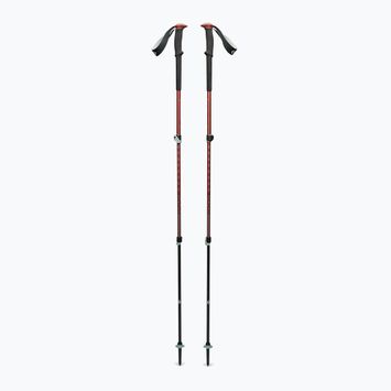 Black Diamond Trail Bastoncini da trekking rosso ferro