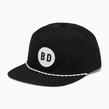 Black Diamond Synthetic Rope cap nero / bianco bd circle