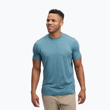 Maglietta Black Diamond Circuit SS da uomo t-shirt blu creek