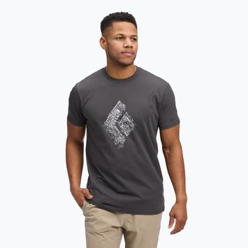 Black Diamond Engineered T-shirt SS Tee Uomo antracite