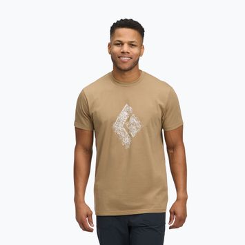 Black Diamond Equipmnt For Alpinist SS Tee da uomo, fungo