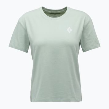 Maglietta da donna Black Diamond Heritage Badge SS agave