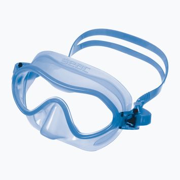 Maschera subacquea SEAC Baia torqoise per bambini