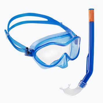 Set da snorkeling per bambini SEAC Baia torqoise