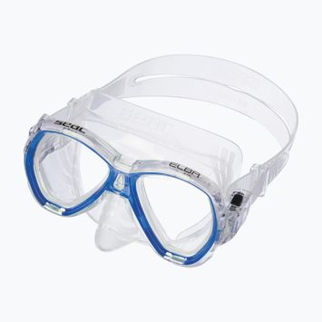 Maschera da snorkeling SEAC Elba blu