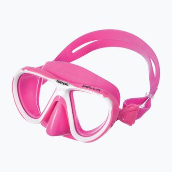 Maschera subacquea per bambini SEAC Bella rosa