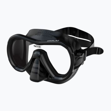 SEAC Giglio maschera subacquea nera