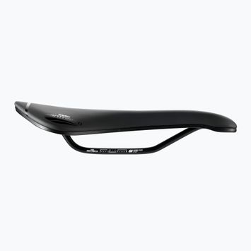 Sella da bicicletta SAN MARCO Uomo Aspide Short Sport Wide Open nera
